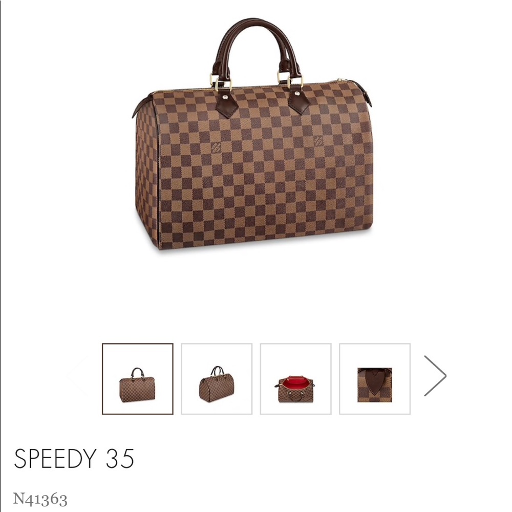 Louis Vuitton Speedy 35